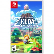 The Legend of Zelda Links Awakening (Switch, русская версия), 225052, Приключения/Экшн